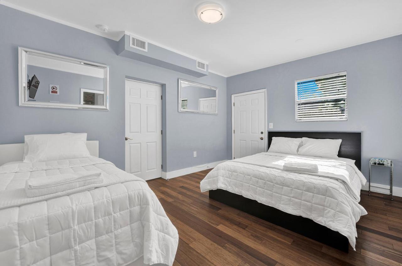 Very Modern Buena Vista Gem Near Wynwood Villa Miami Bagian luar foto